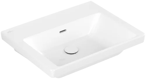 VILLEROY BOCH Umyvadlo Subway 3.0, 600 x 470 x 165 mm, bílá Alpine, s přepadem, neleštěné #4A706201