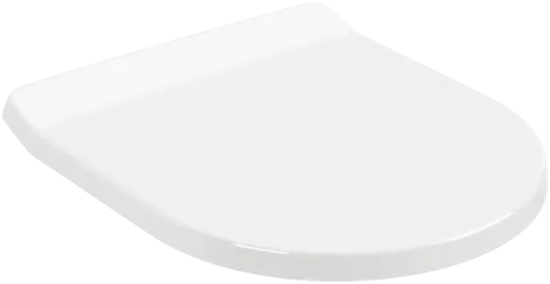 VILLEROY BOCH WC sedátko Architectura, s mechanismem měkkého zavírání, s odnímatelným sedátkem (QuickRelease), White Alpine #8M70S101