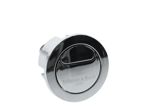 VILLEROY BOCH Tlačítko, chromované #8L289861