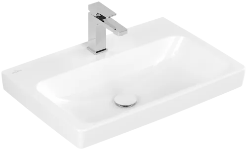 VILLEROY BOCH Umyvadlo Architectura, 650 x 445 x 165 mm, bílé Alpine AntiBac CeramicPlus, bez přepadu, leštěné #4A87KLT2