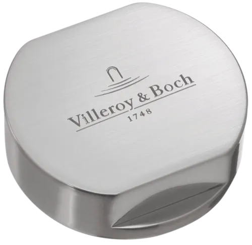 VILLEROY BOCH Příslušenství Krycí víčko pro dvojitou otočnou rukojeť, z mosazi #940525L7