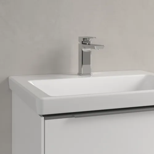 VILLEROY BOCH Umyvadlo Subway 3.0, 600 x 470 x 165 mm, bílé Alpine CeramicPlus, bez přepadu #4A7061R1, obrázek 6