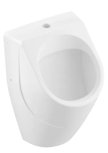 VILLEROY BOCH O.novo sací pisoár, bez víka, přívod shora, 335 x 320 mm, bílá Alpine #75230001