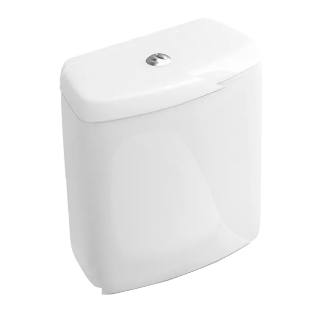 VILLEROY BOCH Splachovací nádržka O.novo, přívod z boku nebo zezadu, bílá Alpine #7796G101