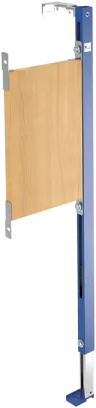 VILLEROY BOCH Instalační systémy ViConnect Montážní prvek pro madlo, 310 x 1120 x 48 mm #92210900