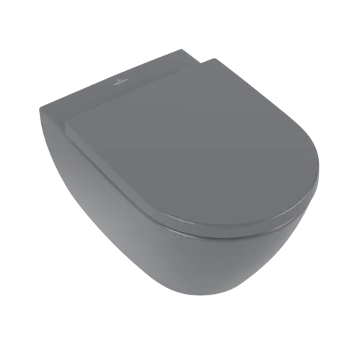 V#B Subway 2.0 Washdown klozet závěsný, Rimless #5614R0I4 - Graphite/CeramicPlus