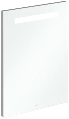 VILLEROY BOCH Více informací Jedno zrcadlo s osvětlením, 450 x 600 x 30 mm #A430A800
