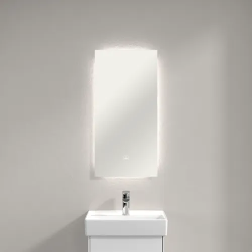 VILLEROY BOCH Více k vidění Zrcadlo Lite, s osvětlením, 370 x 750 x 24 mm #A4593700, obrázek 3