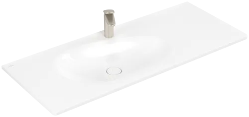 VILLEROY BOCH Umyvadlo na skříňku Antao, 1200 x 500 x 150 mm, bílá Alpine CeramicPlus, bez přepadu #4A77L2R1