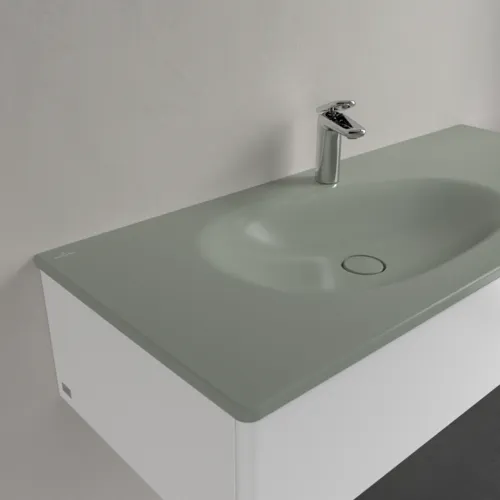 VILLEROY BOCH Umyvadlo na skříňku Antao, 1200 x 500 x 150 mm, Morning Green CeramicPlus, bez přepadu #4A77L2R8, obrázek 7