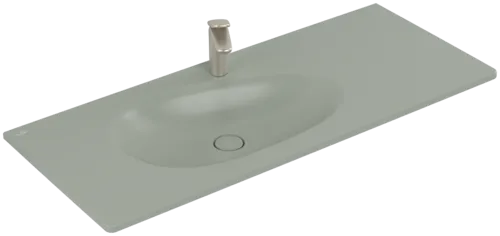 VILLEROY BOCH Umyvadlo na skříňku Antao, 1200 x 500 x 150 mm, Morning Green CeramicPlus, bez přepadu #4A77L2R8