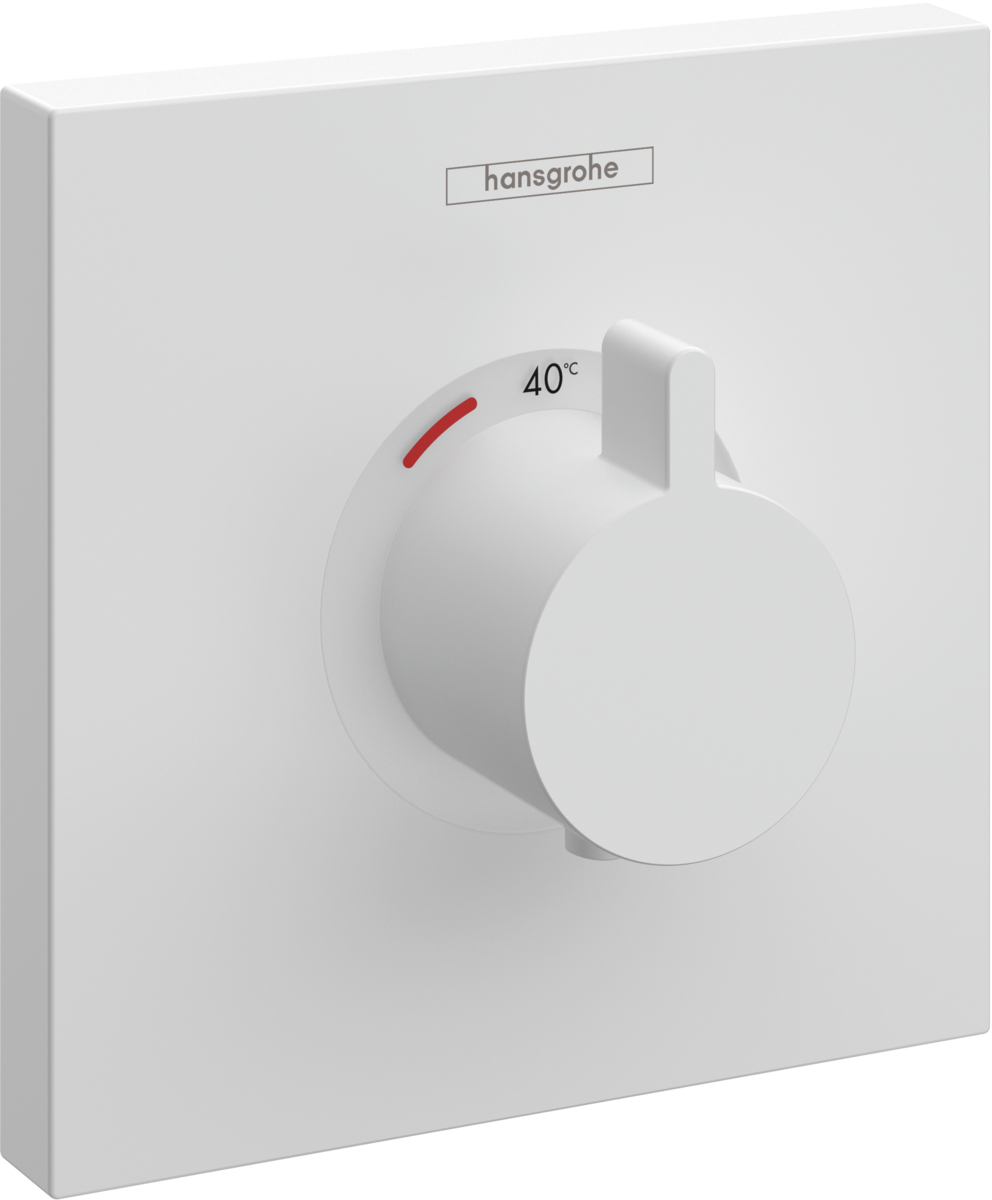 HANSGROHE ShowerSelect termostat HighFlow pod omítku #15760700 - matná bílá