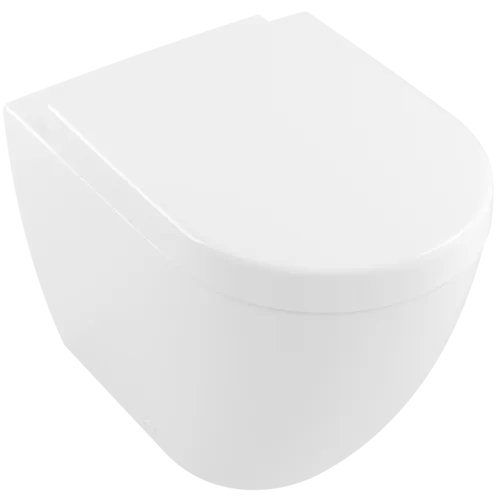 VILLEROY BOCH Subway 2.0 Oplachovací klozet, bez okrajů, stojící, bílý Alpine CeramicPlus #5602R0R1