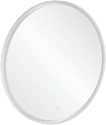 VILLEROY BOCH Zrcadlo Subway 3.0, s osvětlením, 910 x 910 x 45 mm #A4649100