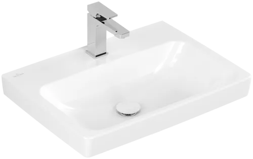 VILLEROY BOCH Umyvadlo Architectura, 600 x 445 x 165 mm, bílá alpská, bez přepadu, leštěné #4A876L01