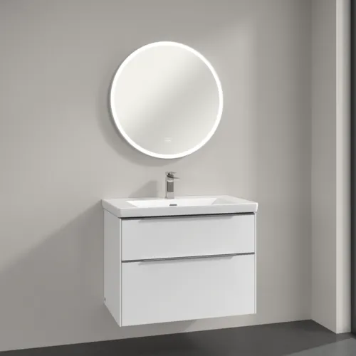 VILLEROY BOCH Zrcadlo Subway 3.0, s osvětlením, 712 x 712 x 45 mm #A4647100, obrázek 5