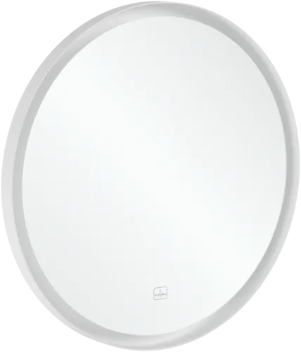 VILLEROY BOCH Zrcadlo Subway 3.0, s osvětlením, 712 x 712 x 45 mm #A4647100