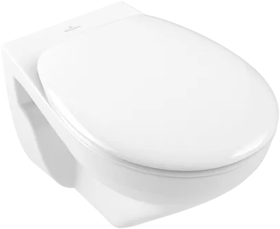 VILLEROY BOCH O.novo Omyvatelné WC bez ráfku, Pergamon CeramicPlus #7682R0R3