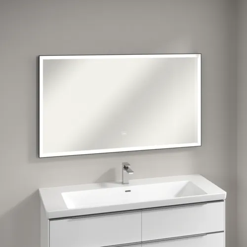 VILLEROY BOCH Zrcadlo Subway 3.0, s osvětlením, 1300 x 750 x 47,5 mm #A46313BC, obrázek 2