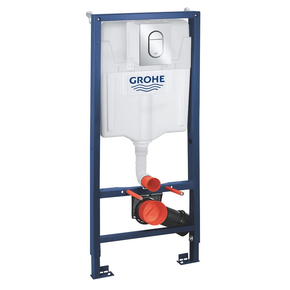 GROHE Rapid SL Sada 3 v 1 WC, stavební výška 1,13 m Chrom #39504000
