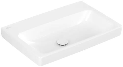 VILLEROY BOCH Umyvadlo Architectura, 650 x 445 x 165 mm, bílé Alpin AntiBac CeramicPlus, bez přepadu #4A8768T2