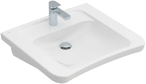 VILLEROY BOCH ViCare umyvadlo ViCare, 650 x 550 x 190 mm, bílé Alpine AntiBac CeramicPlus, bez přepadu #517868T2