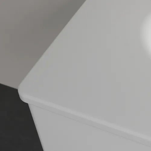 VILLEROY BOCH Umyvadlo na skříňku Antao, 800 x 500 x 150 mm, Stone White CeramicPlus, bez přepadu #4A7583RW, obrázek 5