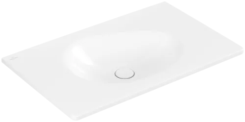 VILLEROY BOCH Umyvadlo na skříňku Antao, 800 x 500 x 150 mm, bílá Alpine CeramicPlus, bez přepadu #4A7583R1
