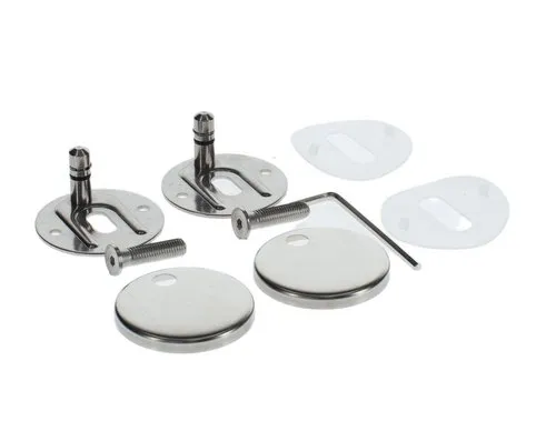 VILLEROY BOCH Závěsy excentrické pro Suprafix, chromované #92233161