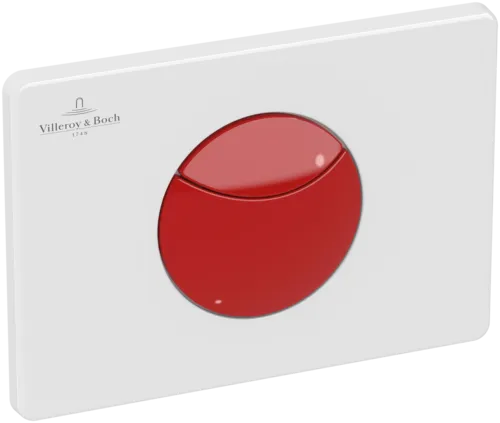 VILLEROY BOCH Instalační systémy ViConnect WC splachovací deska 100S Kids, dvojité splachování, třešňově červená #922374P4