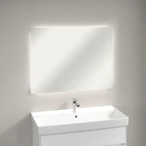 VILLEROY BOCH Více k vidění Zrcadlo Lite, s osvětlením, 1000 x 750 x 24 mm #A4591000, obrázek 2