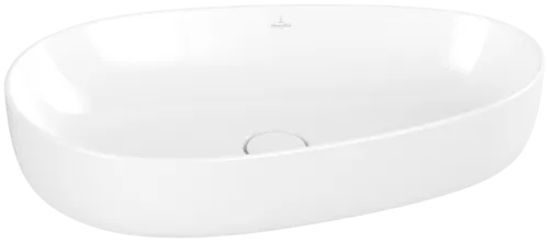 VILLEROY BOCH Umyvadlo na desku Antao, 650 x 400 x 146 mm, bílá Alpine CeramicPlus, bez přepadu #4A7465R1