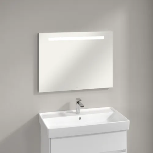 VILLEROY BOCH Více informací Jedno zrcadlo s osvětlením, 800 x 600 x 30 mm #A430A500, obrázek 2