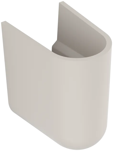 VILLEROY BOCH Kryt odtoku O.novo, 225 x 320 x 290 mm, Pergamon CeramicPlus #526600R3
