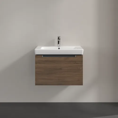 VILLEROY BOCH Subway 2.0 Vanity unit, 1 zásuvka, 637 x 420 x 454 mm, Arizona Oak #A68810VH, obrázek 3