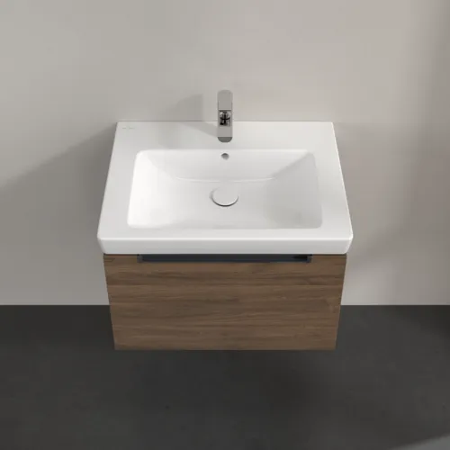 VILLEROY BOCH Subway 2.0 Vanity unit, 1 zásuvka, 637 x 420 x 454 mm, Arizona Oak #A68810VH, obrázek 4