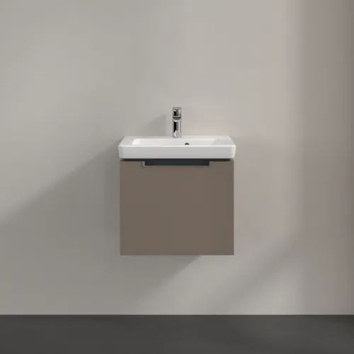 VILLEROY BOCH Subway 2.0 Vanity unit, 1 zásuvka, 485 x 420 x 379 mm, Truffle Grey #A68510VG, obrázek 3