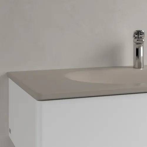 VILLEROY BOCH Umyvadlo na skříňku Antao, 1200 x 500 x 150 mm, Almond CeramicPlus, bez přepadu #4A77L2AM, obrázek 6