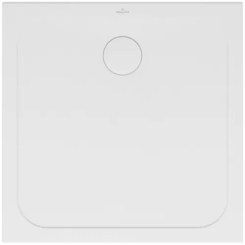 VILLEROY BOCH Čtvercová sprchová vanička Lifetime Plus, 800 x 800 x 35 mm, bílá Alpine #6223B301