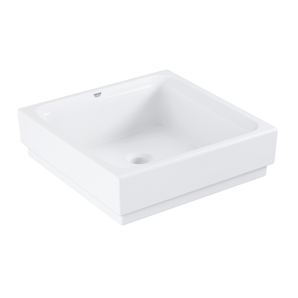 GROHE Cube Ceramic Umyvadlo na desku 40 cm alpská bílá #3948200H