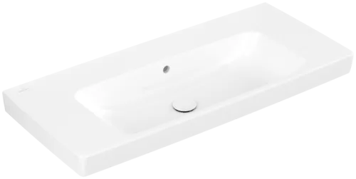 VILLEROY BOCH Umyvadlo Architectura, 1000 x 460 x 165 mm, bílá Alpine CeramicPlus, s přepadem #4A87A6R1