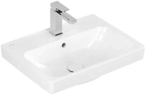 VILLEROY BOCH Umyvadlo Architectura, 550 x 420 x 165 mm, bílé Alpin AntiBac CeramicPlus, s přepadem #4A8755T2