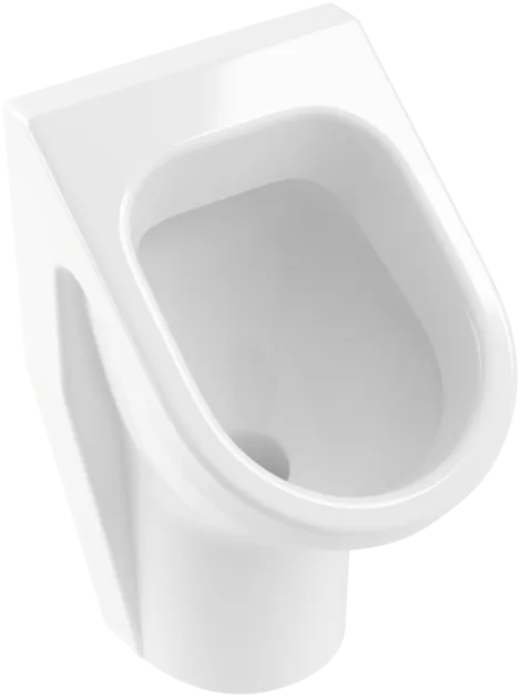 VILLEROY BOCH Sací pisoár Architectura, s terčíkem, skrytý přívod, 355 x 385 mm, bílý Alpin CeramicPlus #557425R1