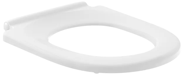 VILLEROY BOCH ViCare kroužkové sedátko, bílé Alpin AntiBac #9M9761T1