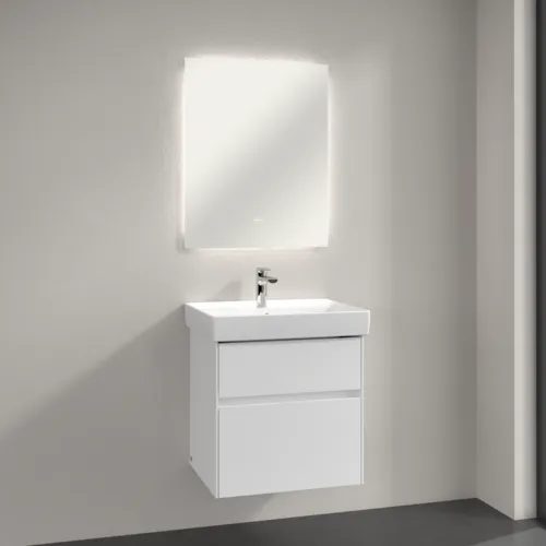 VILLEROY BOCH Více k vidění Zrcadlo Lite, s osvětlením, 600 x 750 x 24 mm #A4596000, obrázek 5