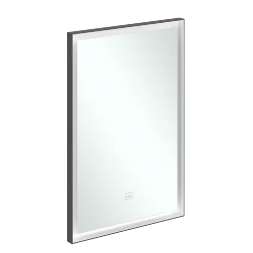 VILLEROY BOCH Zrcadlo Subway 3.0, s osvětlením, 500 x 750 x 47,5 mm #A46350BC