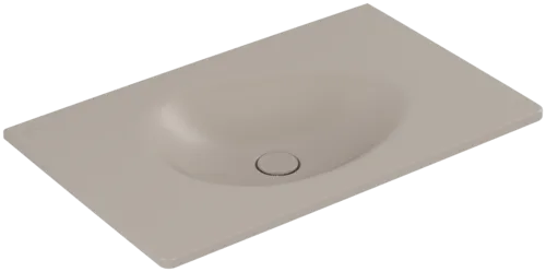 VILLEROY BOCH Umyvadlo na skříňku Antao, 800 x 500 x 150 mm, Almond CeramicPlus, bez přepadu #4A7583AM
