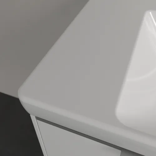 VILLEROY BOCH Skříňkové umyvadlo Subway 3.0, 1000 x 470 x 165 mm, bílá alpská, s přepadem #4A70A501, obrázek 6