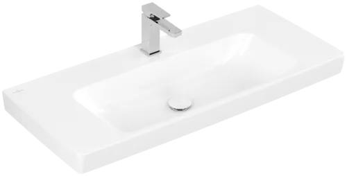 VILLEROY BOCH Umyvadlo Architectura, 1000 x 460 x 165 mm, bílá Alpine CeramicPlus, bez přepadu #4A87A2R1