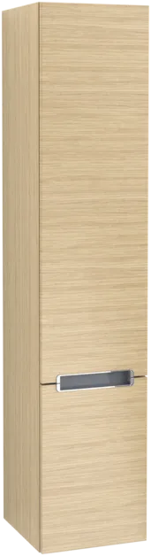 VILLEROY BOCH Vysoká skříňka Subway 2.0, 2 dveře, 350 x 1650 x 370 mm, severský dub #A71010VJ